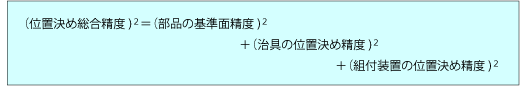 複数の精度の総合精度