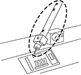 はんだの急速冷却