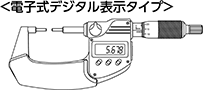＜電子式デジタル表示タイプ＞