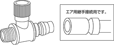 ミニバルブエアツール用