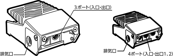 足踏み切替弁（フットバルブ）