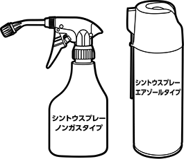 浸透・潤滑スプレー（オイルタイプ）