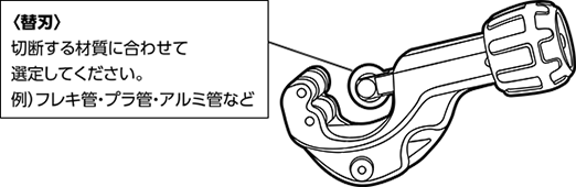 チューブカッター（銅・鋼管用）