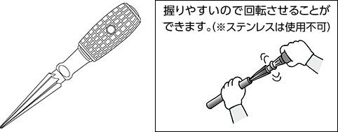 ドライバータイプパワーリーマー