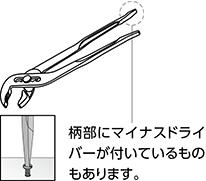 ドライバー付