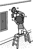 コアドリル 使用例