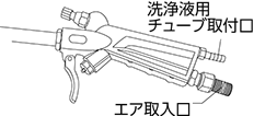 エア取入口のサイズ