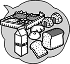フランジパッキン（食品用） 使用例