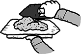 コテ板 特長