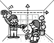 レーザー距離計 特長