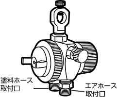 自動スプレーガン（一般用途向け）