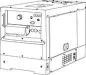 エンジン溶接機（ディーゼル仕様）