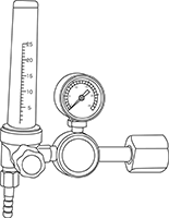 アルゴン調整器