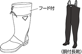 土木用長靴