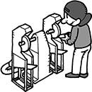 研磨作業