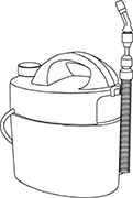 電池式噴霧器