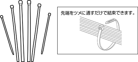 結束バンド