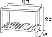 製品サイズ（間口×奥行×高さ）（mm）