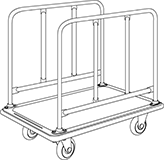 サイドハンドル台車
