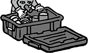 道具箱 特長