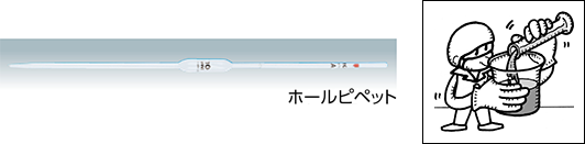 ホールピペット