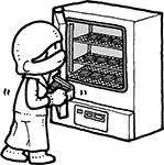 恒温器（強制対流方式） 用途