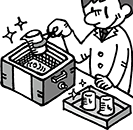 超音波洗浄機 特長