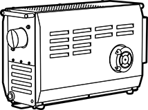 熱風発生機