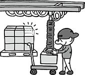 直真空発生機器
