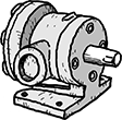 オイルシール 使用例