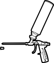 一液型発泡ウレタン(ガンタイプ)