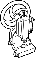 エキセンプレス(手廻プレス)