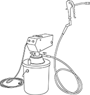 グリスポンプ（電動式）