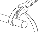 ベルトレンチ 使用例