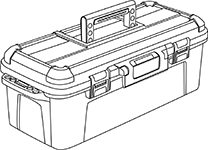 樹脂製工具箱