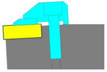 クランプオン(ホルダ型番先頭 C)1
